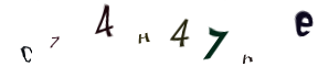 Imagem CAPTCHA