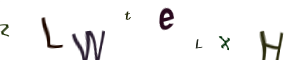 Imagem CAPTCHA