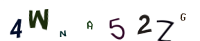 Imagem CAPTCHA