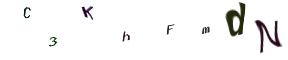 Imagem CAPTCHA