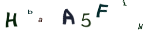 Imagem CAPTCHA