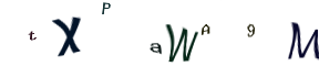 Imagem CAPTCHA