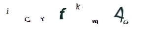 Imagem CAPTCHA