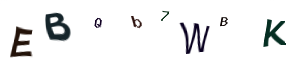 Imagem CAPTCHA
