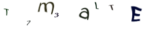 Imagem CAPTCHA