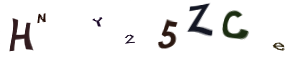 Imagem CAPTCHA