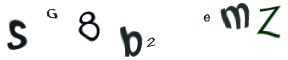 Imagem CAPTCHA