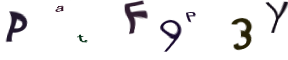 Imagem CAPTCHA