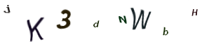 Imagem CAPTCHA