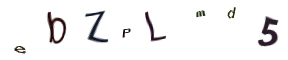 Imagem CAPTCHA