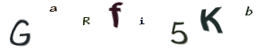 Imagem CAPTCHA