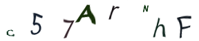 Imagem CAPTCHA