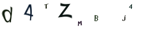 Imagem CAPTCHA