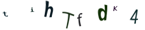 Imagem CAPTCHA