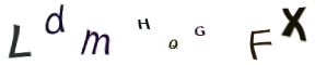 Imagem CAPTCHA