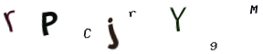 Imagem CAPTCHA