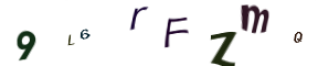 Imagem CAPTCHA