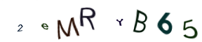 Imagem CAPTCHA