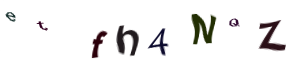 Imagem CAPTCHA