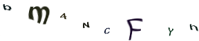 Imagem CAPTCHA