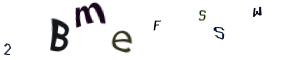 Imagem CAPTCHA