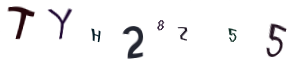 Imagem CAPTCHA