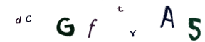 Imagem CAPTCHA