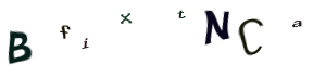 Imagem CAPTCHA