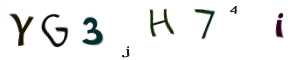 Imagem CAPTCHA