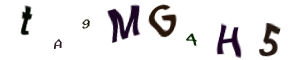 Imagem CAPTCHA