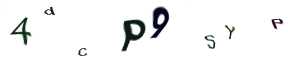 Imagem CAPTCHA