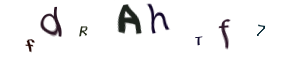 Imagem CAPTCHA
