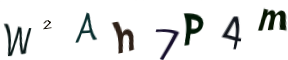 Imagem CAPTCHA
