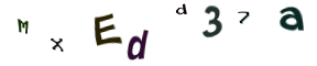 Imagem CAPTCHA