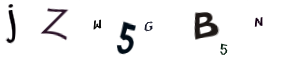 Imagem CAPTCHA