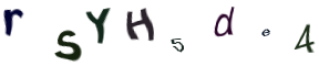 Imagem CAPTCHA