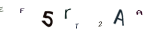 Imagem CAPTCHA