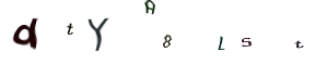 Imagem CAPTCHA