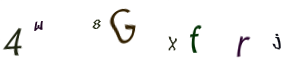 Imagem CAPTCHA