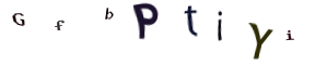 Imagem CAPTCHA