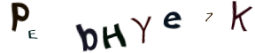 Imagem CAPTCHA