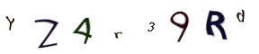 Imagem CAPTCHA