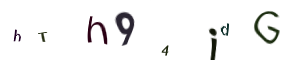 Imagem CAPTCHA
