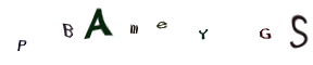 Imagem CAPTCHA