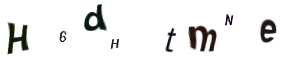 Imagem CAPTCHA
