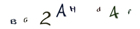 Imagem CAPTCHA