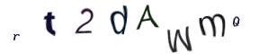 Imagem CAPTCHA