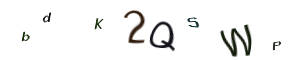 Imagem CAPTCHA