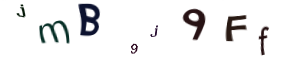 Imagem CAPTCHA