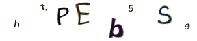 Imagem CAPTCHA